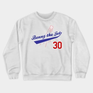 Benny the Jet Crewneck Sweatshirt